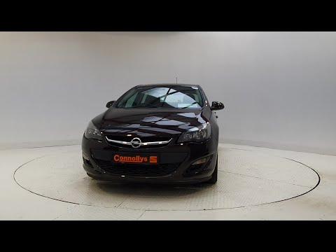 131SO206 - 2013 Opel Astra SC 1.4I 100PS 4DR