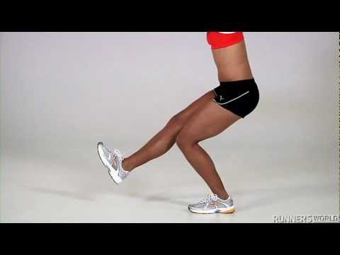 Single-Leg Squat - Glute Strengthening Exercises for Runners thumnail