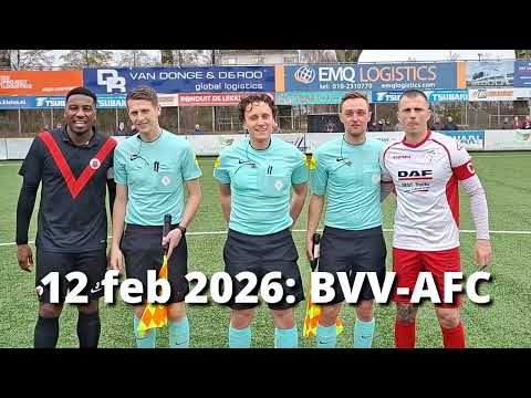 TWEE VLIJMSCHERPE counters, buitenspel DOELPUNT? | Samenvatting BVV - AFC