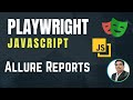 Playwright With Javascript How To Generate Allure Reports Part 37