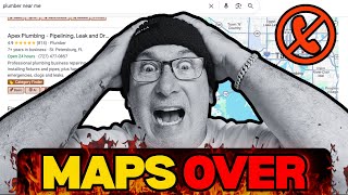 Google is starting to replace the 3 Pack the top three map results with AI Overviews