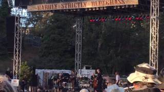 T Bone Burnett, excerpt of &quot;Palestine Texas&quot; at Hardly Strictly Bluegrass 16