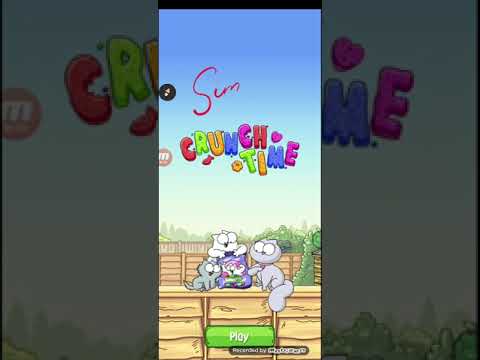 Simon's Cat Crunch Time Level 419