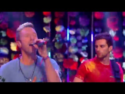 Coldplay - Adventure of a Lifetime - Top of the Pops - BBC