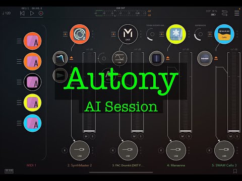 Autony A.I. Session