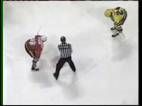 World Cup 1989. SWEDEN - GERMANY (18.04.1989, group tournament)