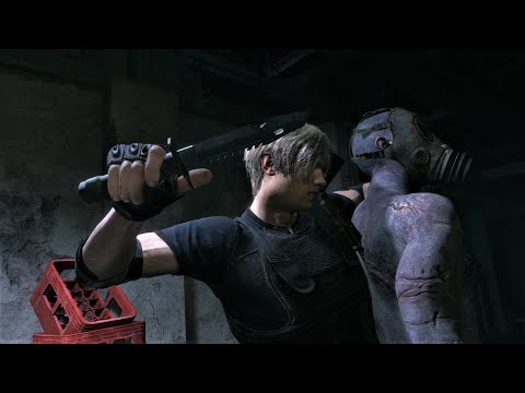 How to completely stealth your way through the first section of the island (No Alarm) | RE4 Remake