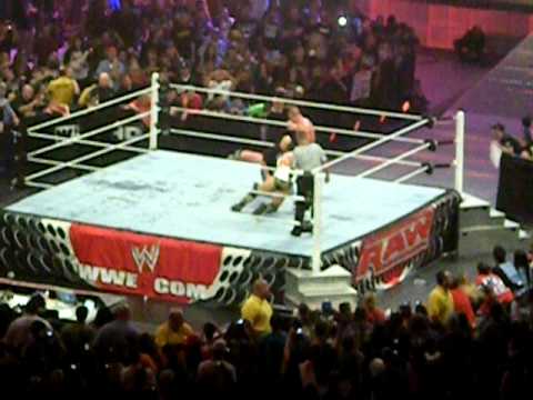 6/13/11 RAW Dark Match Nassau Coliseum