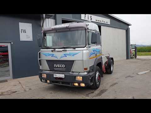 IVECO TURBOSTAR 190.42 - 4X2 FIŠ TRUCKS & MACHINERY SLOVENIA