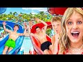 I Took Over An Entire Waterpark To Beat My Brothers