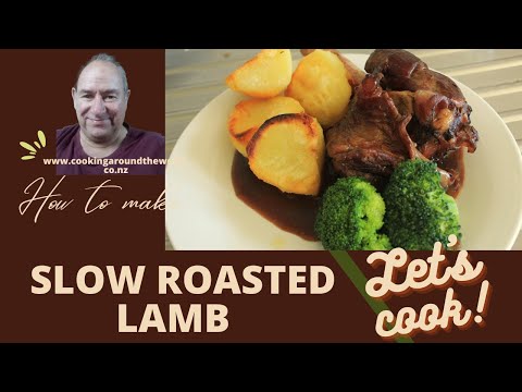 Slow Roasted Lamb | Lamb Falling Off The Bone