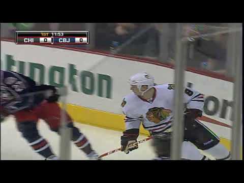 NHL   Apr.05/2009   Chicago Blackhawks - Columbus Blue Jackets