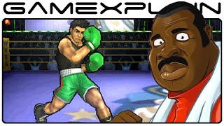 Smash Bros. 3DS: Little Mac's Secret Doc Louis Taunts