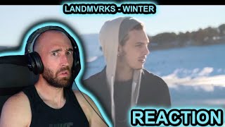 LANDMVRKS - WINTER [RAPPER REACTION]