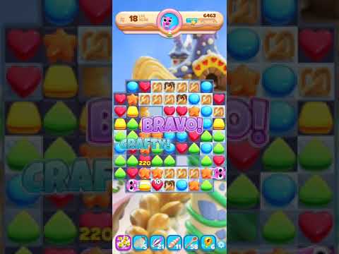 Cookie Jam Blast Level 1036