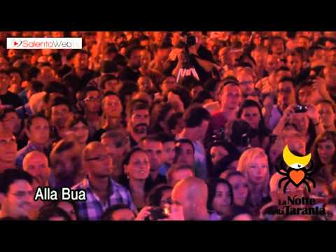 La Notte della Taranta 2012 travolge anche Cutrofiano