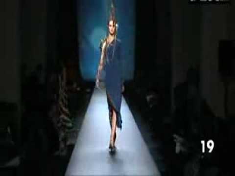 Jean Paul Gaultier Spring Summer 2010 Haute Couture Full Show