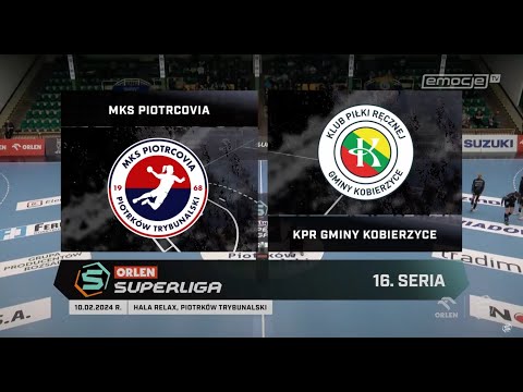 16. Seria MKS Piotrcovia - KPR Gminy Kobierzyce SKRÓT