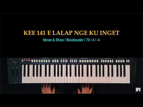 Kitab Ende-Enden (KEE) GBKP 141 E Lalap Nge Ku Inget - Kibordis KEE