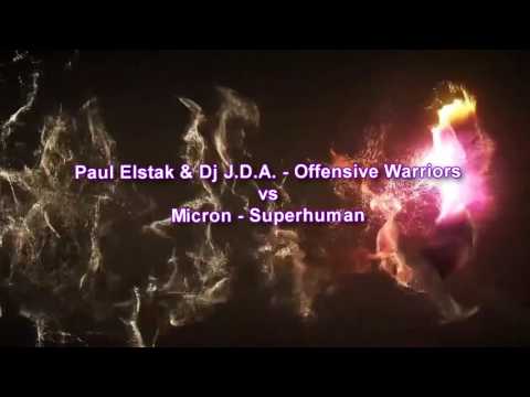 Gabber Duque, Paul Elstak, JDA & Micron - Offensive Superhuman