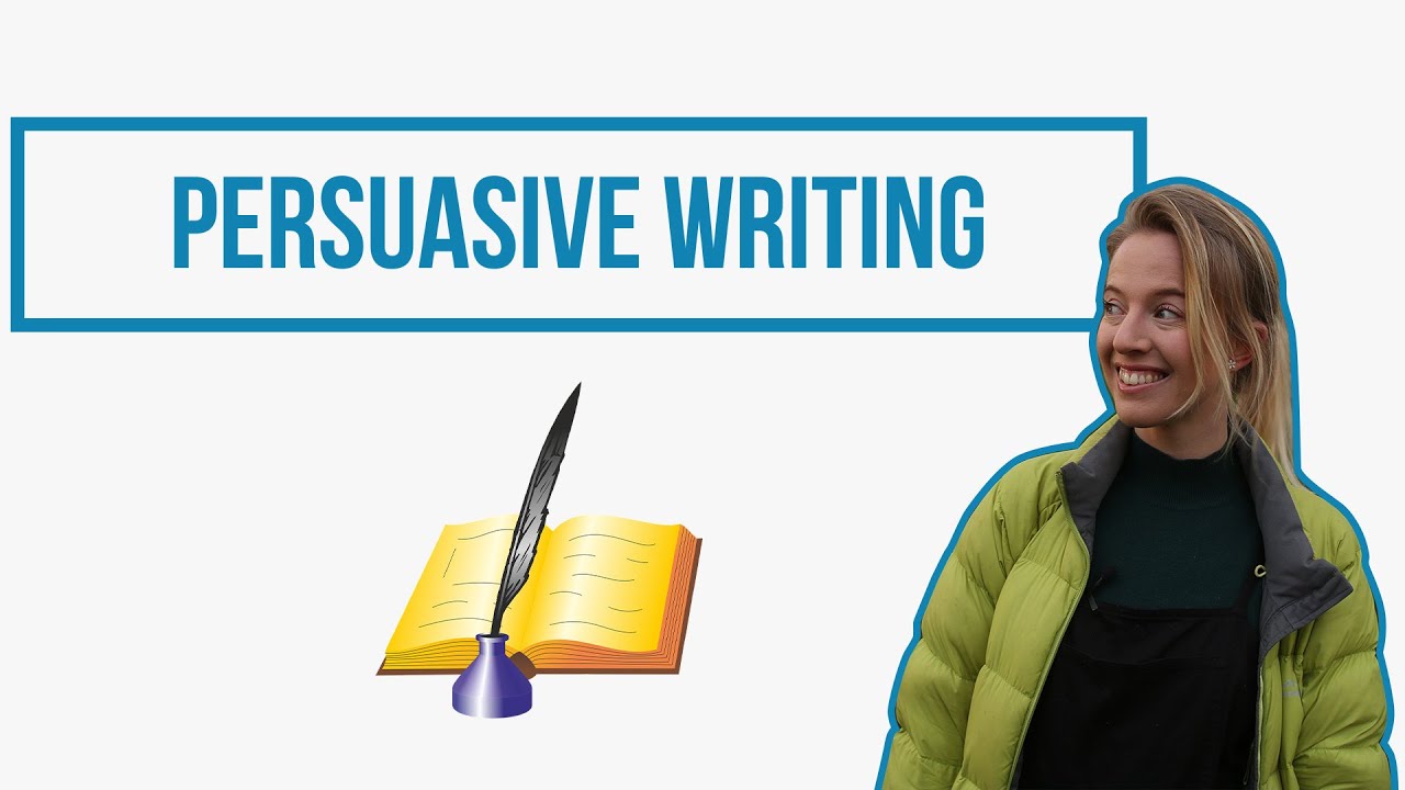Persuasive Writing For Kids // Learning From Home