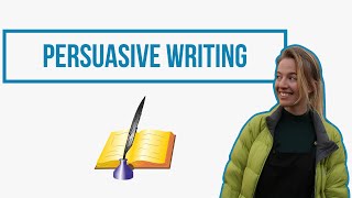 Persuasive Writing For Kids // Learning From Home