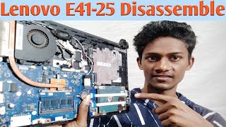 2019 government laptop lenovo e41-25 disassembly அக்குவேர் ஆணிவேர் total disassembled lenovo e41-25