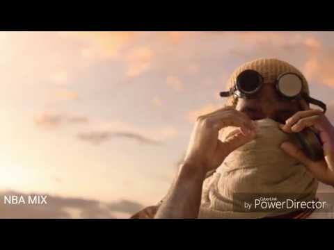 LeBron mix 2017 and 2016