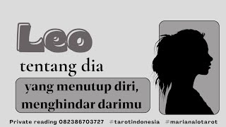 Download lagu LEO 🔍TENTANG DIA YANG SEDANG MENGHINDAR DARIMU🔎Mari Tarot #tarotindonesia #tarotreading #leo mp3 Download lagu LEO 🔍TENTANG DIA YANG SEDANG MENGHINDAR DARIMU🔎Mari Tarot #tarotindonesia #tarotreading #leo mp3