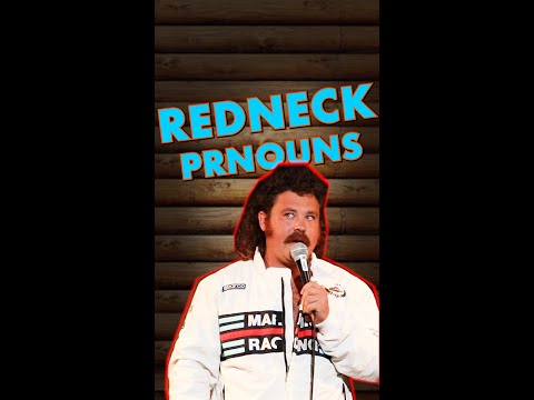 Redneck Pronouns| #shorts | Stand-Up Comedy