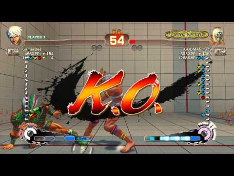 USFIV~ Elena (GamerBee) vs.  El Fuerte (GODMAN1979) HD