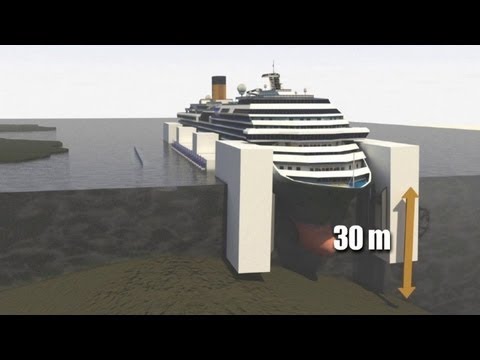 Cómo retirar los restos del Costa Concordia