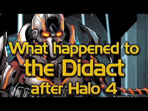 What happened to the Didact after Halo 4