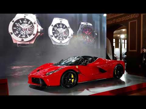 Ferrari La Ferrari Aperta, Concours De Elegance