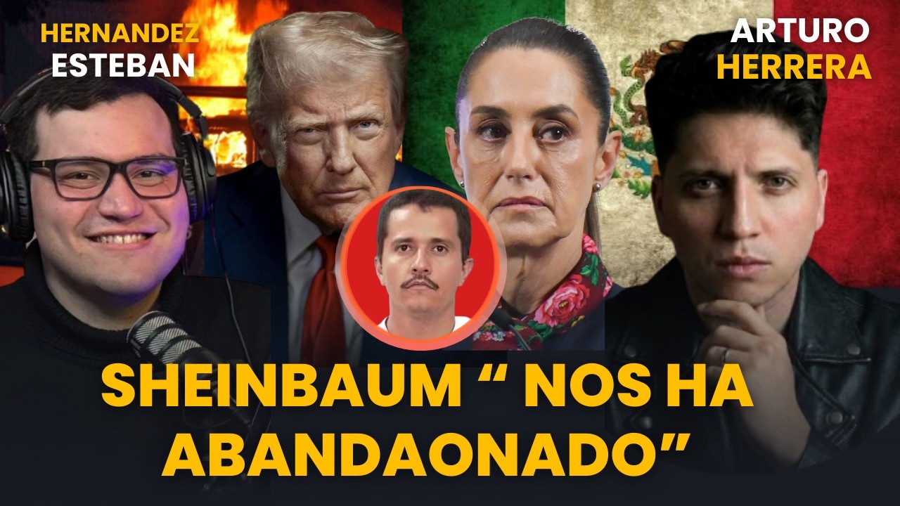 TESTIMONIO EXCLUSIVO DESDE MÉXICO: "EL EJÉRCITO, LA GUARDIA NACIONAL Y SHEINBAUM NOS HAN ABANDONADO"