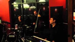 Megalomaniac Winery - Dave Restivo Trio - November 2015