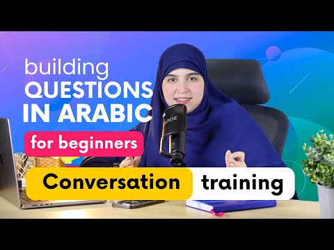 Arabic Conversation Practice for TOTAL Beginners (Repeat After Me!)