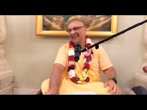 Morning Class SB 4.4.20 - HH Ramai Swami - 12 November 2017