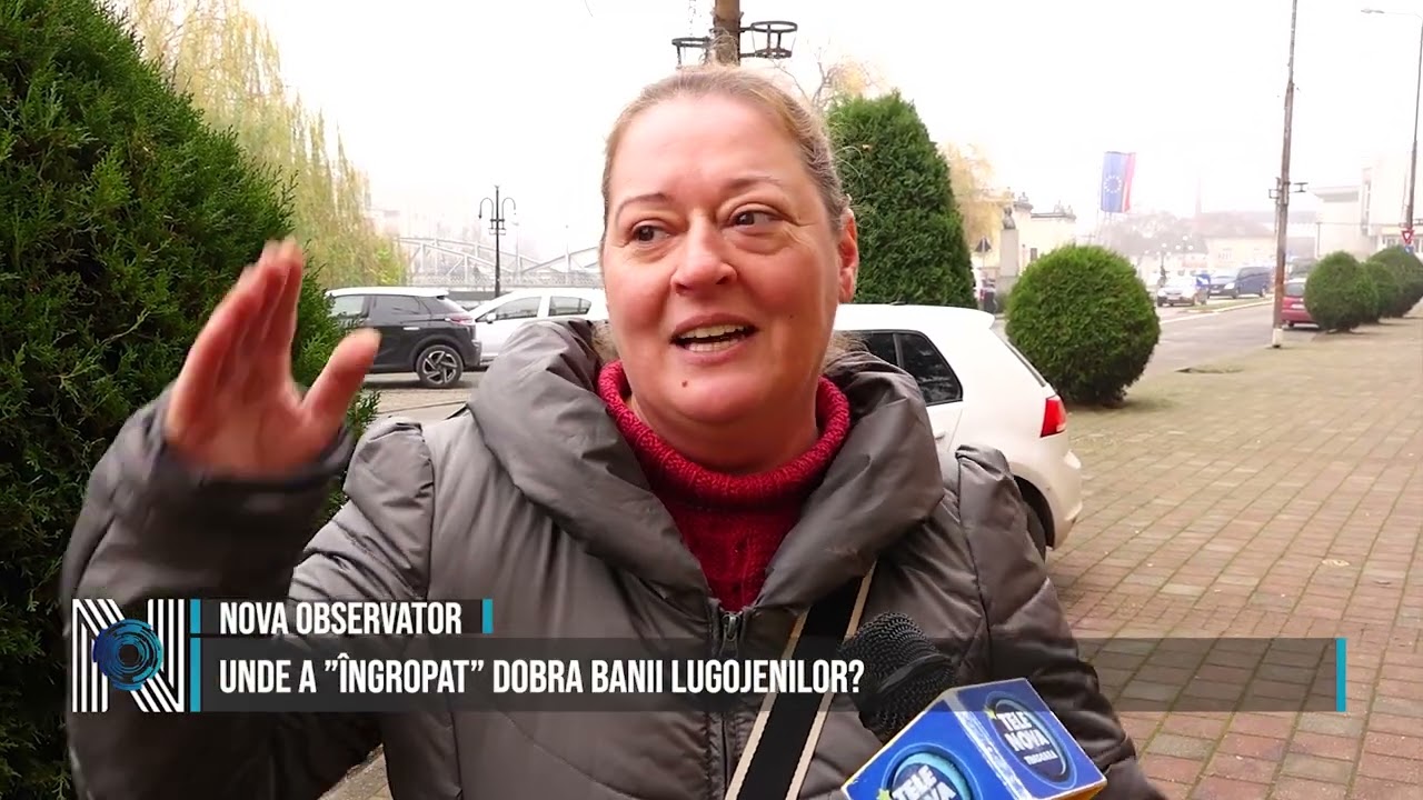 UNDE A ”ÎNGROPAT” DOBRA BANII LUGOJENILOR?