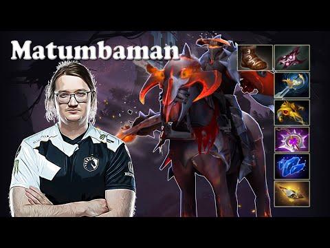 Matumbaman - Chaos Knight Safelane | Dota 2 7.31c Gameplay