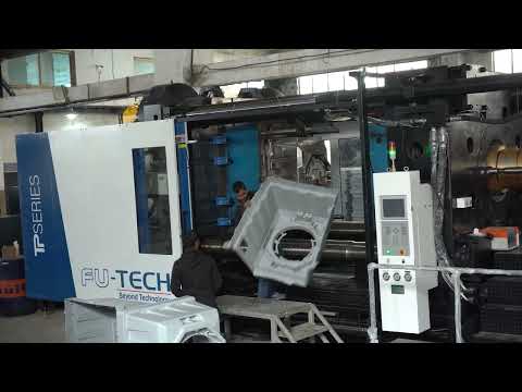 D Moulding Hydraulic Machine