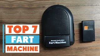 Top 7 Fart Machines You Need to Try 2025