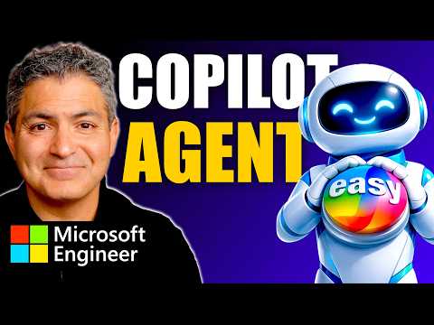 The EASIEST Way to Build a Copilot Agent (NEW Agent Builder Tutorial)