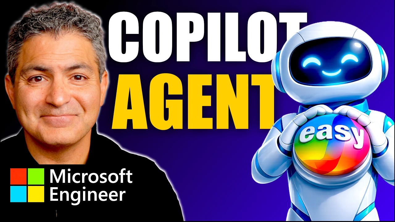 The EASIEST Way to Build a Copilot Agent (NEW Agent Builder Tutorial)