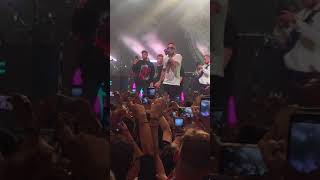 Peace &amp; Love - Sfera Ebbasta Ghali - Live Venaria Reale - Torino - 19/05/2018