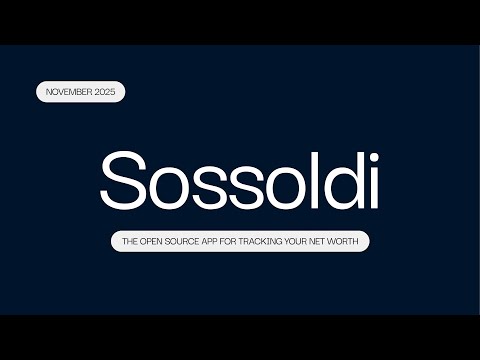 Sossoldi: How We’re Building an Open-Source Finance App Together