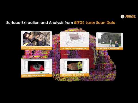 Surface Extraction and Analysis from RIEGL Laser Scan Data