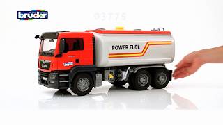Download lagu Bruder Toys MAN TGS Tanker Truck - #03775 mp3