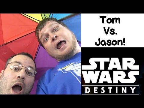 Tom vs. Jason: Star Wars: Destiny