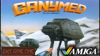 SHIT GAME TIME: GANYMED (AMIGA - Contains Swearing!)